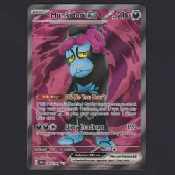 Munkidori Ex 083/064 Scarlet & Violet Shrouded Fable Pokemon TCG NM - Image 1