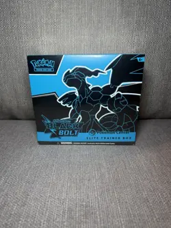 PRISTINE | Pokemon TCG Black Bolt Pokemon Center Edition Elite Trainer Box ETB - Image 1
