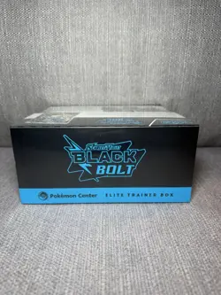 PRISTINE | Pokemon TCG Black Bolt Pokemon Center Edition Elite Trainer Box ETB - Image 5