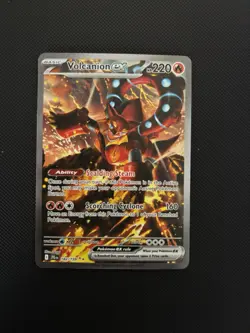 Volcanion EX 182/159 Sv09: Journey Together Holo Pokemon TCG - Image 1