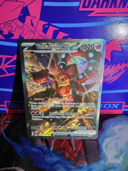 Volcanion EX 182/159 Sv09: Journey Together Holo Pokemon TCG - Image 1