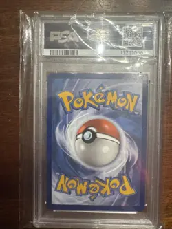 Pokemon TCG Bulbasaur Stellar Crown Illustration Rare Holo Card 143/142 PSA 9 - Image 2