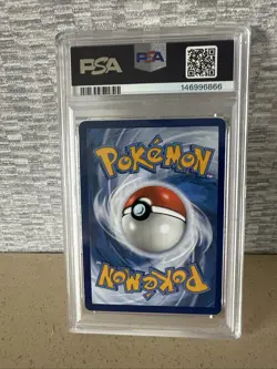 Pokemon TCG Bulbasaur Holo Card Illustration Stellar Crown Rare 143/142 Psa 9 - Image 2