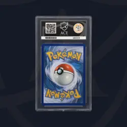 Pokemon TCG Bulbasaur Holo Card Stellar Crown Rare, Illustration, 143/142, Ace 9 - Image 2