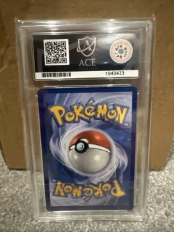Pokemon TCG Bulbasaur Holo Card Stellar Crown Rare, Illustration, 143/142, Ace 9 - Image 2