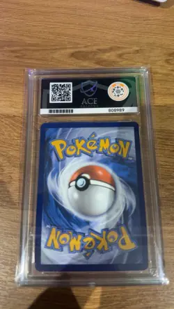 Pokemon TCG Bulbasaur Holo Card Stellar Crown Rare, Illustration, 143/142, Ace 9 - Image 2