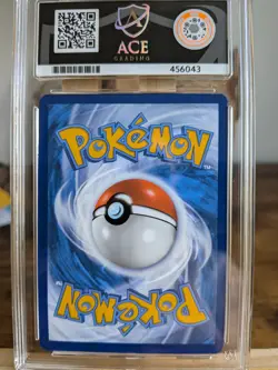 Pokemon TCG Bulbasaur Holo Card Stellar Crown Rare, Illustration, 143/142, Ace 9 - Image 2