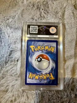 Pokemon TCG Bulbasaur Holo Card Stellar Crown Rare, Illustration, 143/142, Ace 9 - Image 4