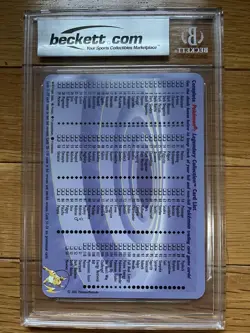 Charizard Reverse Holo Pokemon Legendary collection Boxtopper BGS 7.5 Graded - Image 4