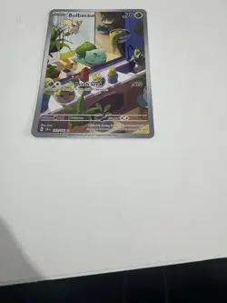 Pokemon TCG Bulbasaur Holo Card Illustration Stellar Crown Rare 143/142 - Image 4