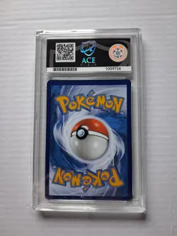 Pokemon TCG Charizard EX 183/165 Scarlet & Violet 151 Card English Edition ACE 8 - Image 2