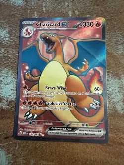 Pokemon TCG Charizard EX Scarlet & Violet 151 Card 183/165 English Edition - Image 5