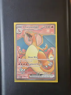 Pokemon TCG Charizard EX 183/165 Scarlet & Violet 151 Card English Edition - Image 2