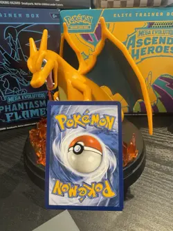 Pokemon TCG Charizard EX Scarlet & Violet Card 151 183/165 - Image 2