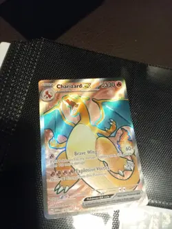 Pokemon TCG Charizard EX Scarlet & Violet Card 151 183/165 - Image 2