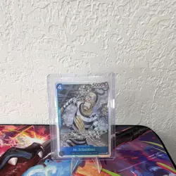 Mr.3 (Galdino) OP16-056 SR - The Time of Battle One Piece Card NM - Image 1