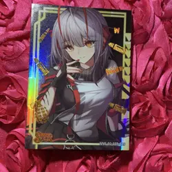 W ARKNIGHTS Fantasy Waifu Set ACG Girl Holo Goddess Anime Card - Image 3