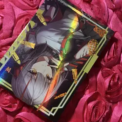 W ARKNIGHTS Fantasy Waifu Set ACG Girl Holo Goddess Anime Card - Image 5