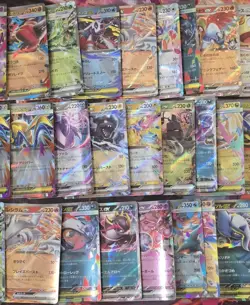 50x Japanese Pokemon EX Mega EX Card Bundle Bulk Job Lot Duplicates Read Descrip - Image 1