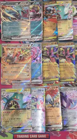 50x Japanese Pokemon EX Mega EX Card Bundle Bulk Job Lot Duplicates Read Descrip - Image 4