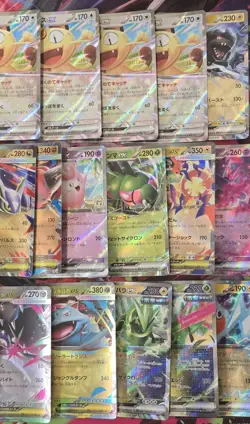 50x Japanese Pokemon EX Mega EX Card Bundle Bulk Job Lot Duplicates Read Descrip - Image 5
