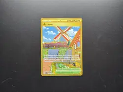 Artazon - 229/197 - Pokemon Obsidian Flames Secret Rare Card NM/M - Image 1