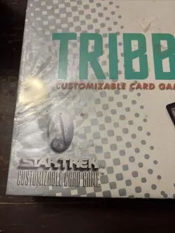 Tribbles Star Trek Customizable Card Game by Decipher - NEW SEALED - Image 3