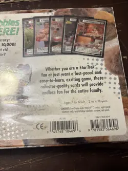 Tribbles Star Trek Customizable Card Game by Decipher - NEW SEALED - Image 4