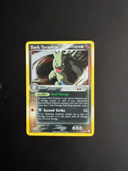 Pokemon Card Dark Tyranitar 20/109 holo Team rocket returns Eng Inglese NM - Image 1