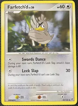 Farfetch'd 49/132 Secret Wonders Regular - Pokemon Card - Image 1