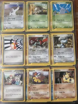 Nintendo Pokemon TCG EX Ruby & Sapphire 1st Edition Card Lot - Pikachu, Holo - Image 1
