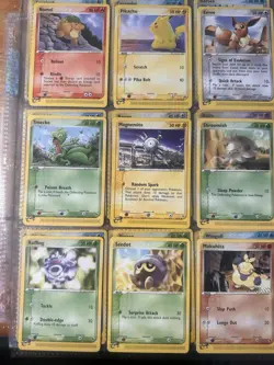 Nintendo Pokemon TCG EX Ruby & Sapphire 1st Edition Card Lot - Pikachu, Holo - Image 4