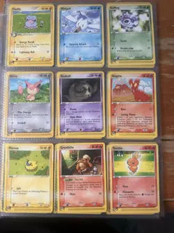 Nintendo Pokemon TCG EX Ruby & Sapphire 1st Edition Card Lot - Pikachu, Holo - Image 5