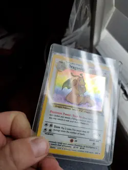 Pokemon TCG Dragonite Fossil 4 Holo Unlimited Holo Rare. MINT CONDITION! - Image 2