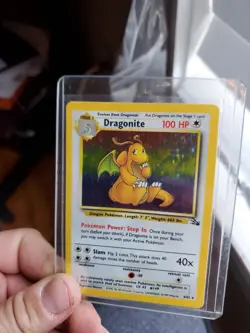Pokemon TCG Dragonite Fossil 4 Holo Unlimited Holo Rare. MINT CONDITION! - Image 3