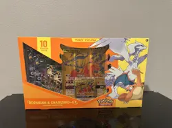 RARE Pokemon TCG Reshiram & Charizard-GX Tag Team Premium Collection Box - Image 1