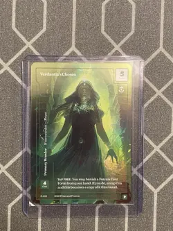 Wonders Of The First Verdantia’s Chosen Foil Promo Petraia CotS NM - Image 1