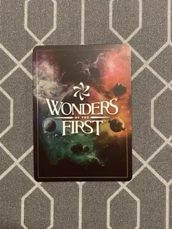 Wonders Of The First Verdantia’s Chosen Foil Promo Petraia CotS NM - Image 3