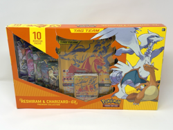 Pokemon TCG Tag Team Reshiram & Charizard GX Premium Collection Box - Image 1