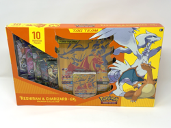 Pokemon TCG Tag Team Reshiram & Charizard GX Premium Collection Box - Image 5