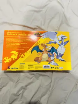 Pokemon TCG Reshiram & Charizard-GX Premium Collection Box Tag Team Sealed - Image 2