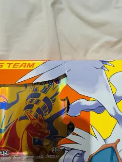 Pokemon TCG Reshiram & Charizard-GX Premium Collection Box Tag Team Sealed - Image 3
