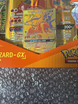 Pokemon TCG Tag Team Reshiram & Charizard GX Premium Collection Box Sealed - Image 4