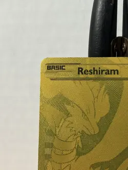 Reshiram 114/113 Secret Rare | Legendary Treasures | Gold Full Art | NM-LP CLEAN - Image 5
