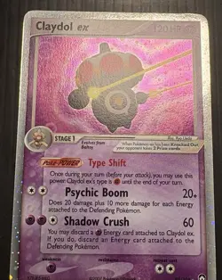 2007 Claydol ex 93/108 Pokemon Power Keepers Holo LP/NM - Image 2