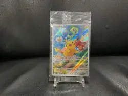 Pikachu 027 Sv: Scarlet & Violet Promo Card - Sealed Holo - Image 1