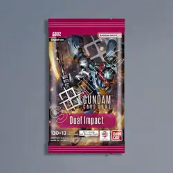 🤖 Gundam Card Game: Dual Impact (GD-02) – Booster Box Display (EN) – NEU & OVP - Image 2