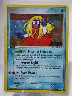 Jynx 28/115 Reverse Holo Rare Ex Unseen Forces Pokemon 7178 - Image 1