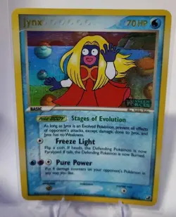 Jynx 28/115 Reverse Holo Rare Ex Unseen Forces Pokemon 7178 - Image 2