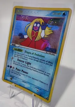 Jynx 28/115 Reverse Holo Rare Ex Unseen Forces Pokemon 7178 - Image 4